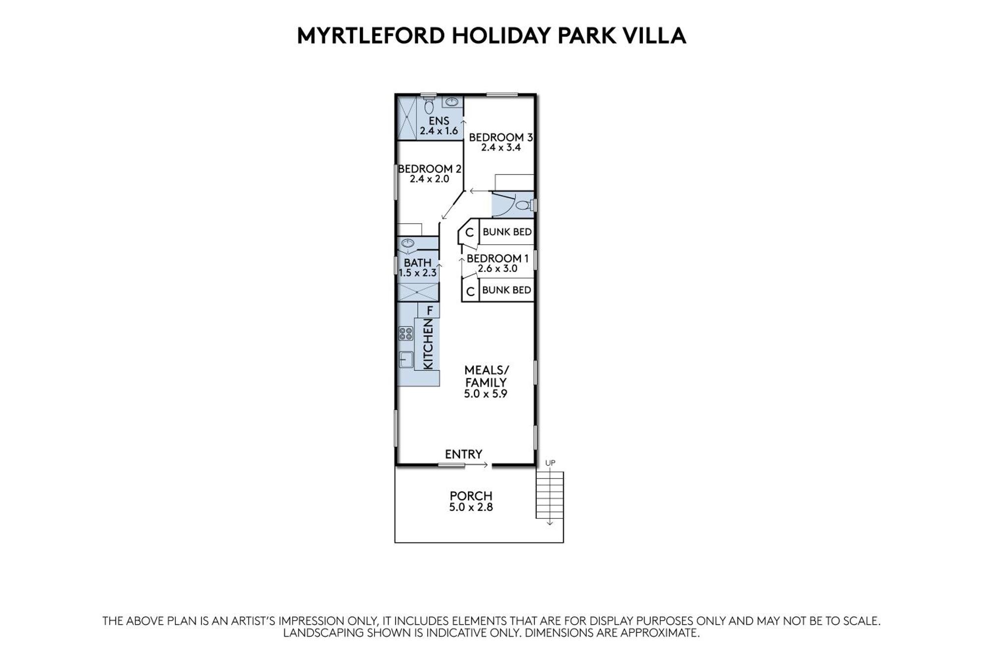 Myrtleford Holiday Park Exterior photo